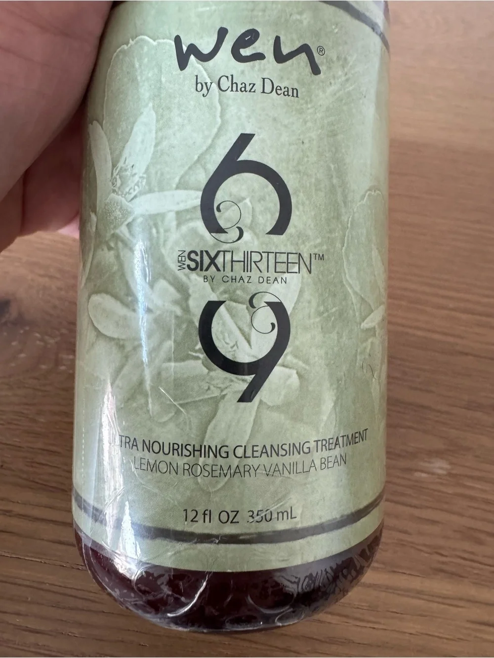 WEN by Chaz Dean Six Thirteen Ultra Nourishing Cleansing Treatment, 12 Fl Oz